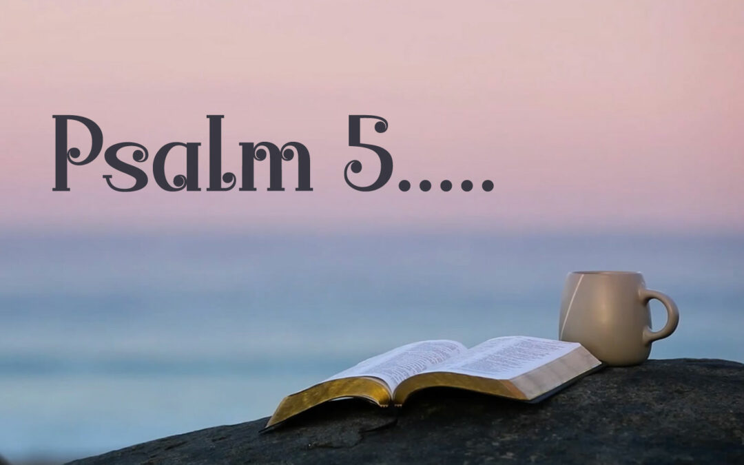Psalm 5